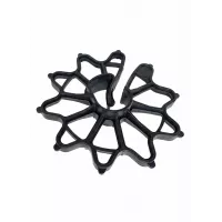 Фиксатор арматуры «Звёздочка» 40 мм, пластиковый