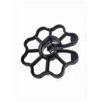 Фиксатор арматуры «Звездочка» 25 мм, пластиковый