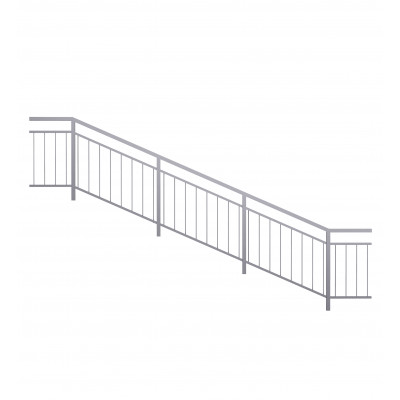 Ограждение перильное ПО1 3.501.1-165.2-2-01