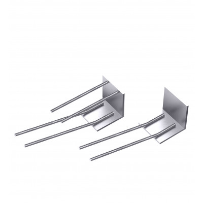 Закладное изделие МН 548 Серия 1.400-15 выпуск 1, Длина 800