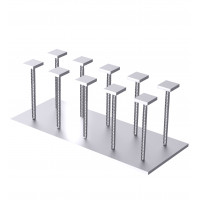 Закладное изделие МН 127-1 Серия 1.400-15 выпуск 1, Длина 1000