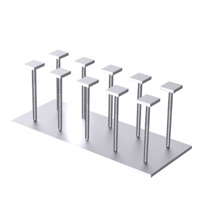 Закладное изделие МН 127-3 Серия 1.400-15 выпуск 1, Длина 900