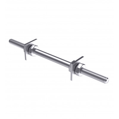 Закладная деталь М-2 Серия 3.407.1-171.1-17, Анкерные болты 2.1 М30х1550 L=200 L=200, Марка стали Ст3