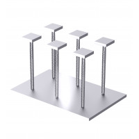 Закладное изделие МН 135-3 Серия 1.400-15 выпуск 1