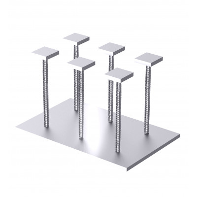 Закладное изделие МН 140-1 Серия 1.400-15 выпуск 1