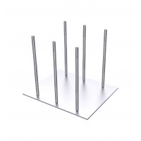 Изделие закладное МУ1-69 Серия 1.400.2-25.93 Выпуск 1