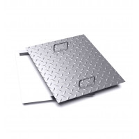 Щит съемный Щ-1 (001), 4х40х300, 4х40х410, 4х40х700, 4х500х900, 2 арм., D16х470, Ст3, А1