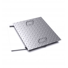 Щит съемный Щ-7, Размер пластины или уголка 5х515х1370, 50х50х5 L=535, L=1280, L=1380, Количество отверстий 1 отв., Диаметр отверстий 8х60, Марка стали Ст3