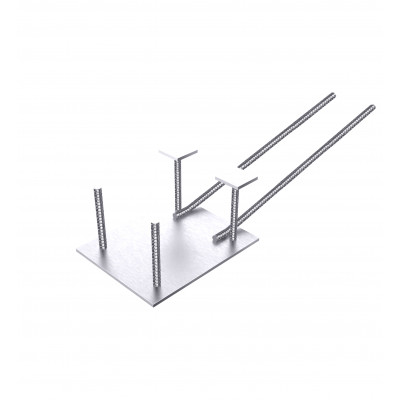 Закладное изделие МН 302-3 Серия 1.400-15 выпуск 1