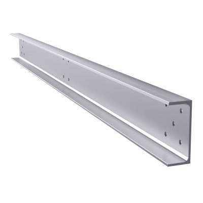 Прогон ПР2, Размер пластины или уголка 80х80х6 L=60, Размер швеллера 18П L=5580, Марка стали Ст3