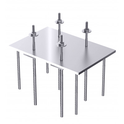 Изделие закладное НМ1-10 Серия 1.423.1-3/88.2