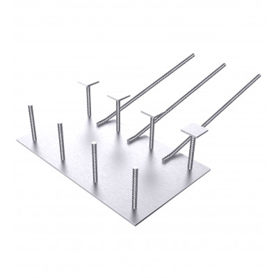 Закладное изделие МН 316-2 Серия 1.400-15 выпуск 1