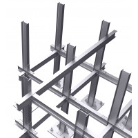 Контейнер, 50х50х5 L=600, L=900, L=1200, L=1750, 4х600х1200, 4х600х2300, 4х900х1200, 4х1200х2300, Ст3
