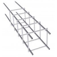 Арматурный каркас Kn-1, Количество арматуры 17 арм., Размер арматуры D12х580, D12х2200, Марка стали А500С