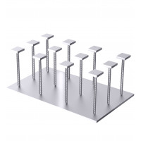 Закладное изделие МН 163-1 Серия 1.400-15 выпуск 1