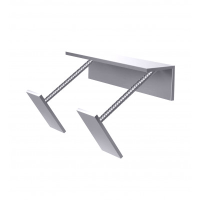 Изделие закладное МС-3 Серия 1.030.1-1/88 Выпуск 0-0.96