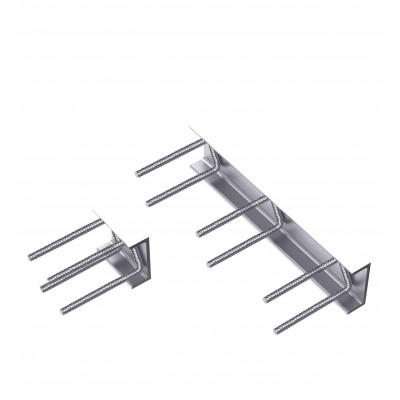 Закладное изделие МН 566 Серия 1.400-15 выпуск 1, Длина 1000