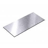 Металлическая пластина 10, Ст3, 50, 260