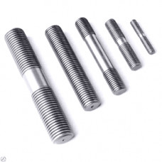 Шпилька М64х1250 по чертежу, Материал 09Г2С, Длина резьбы 130, Длина резьбы2 200, Заготовка круг 65