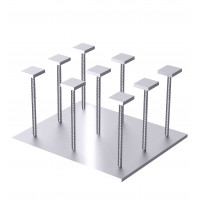 Закладное изделие МН 152-1 Серия 1.400-15 выпуск 1