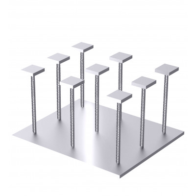 Закладное изделие МН 156-2 Серия 1.400-15 выпуск 1