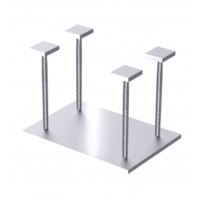 Закладная деталь МН 5-8 Серия 3.400.2-14.93 выпуск 1