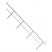 Ограждение ОЛГ45-10.12 Серия 1.450.3-7.94 Выпуск 2, 50х50х5 L=802, L=1088, L=1697, Ст3