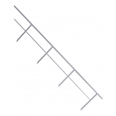 Ограждение ОЛГ45-12.12, Размер пластины или уголка 25х25х4 L=1159, 50х50х5 L=943, L=1697, Марка стали Ст3