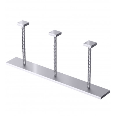 Закладное изделие МН 104-6 Серия 1.400-15 выпуск 1, Длина 900