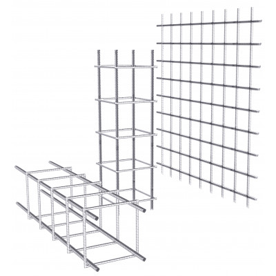 Элемент закладной, Количество арматуры 1 арм., Размер арматуры D8х2875, Марка стали А240
