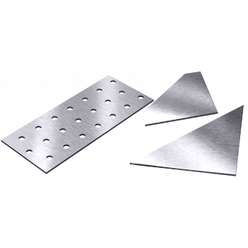 Пластины и косынки металлические