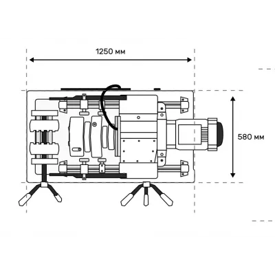 Резьбонакатной станок Lomax HG 