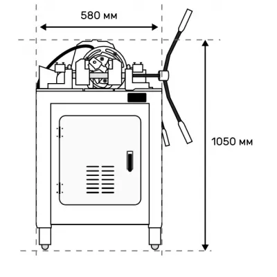 Резьбонакатной станок Lomax HG 