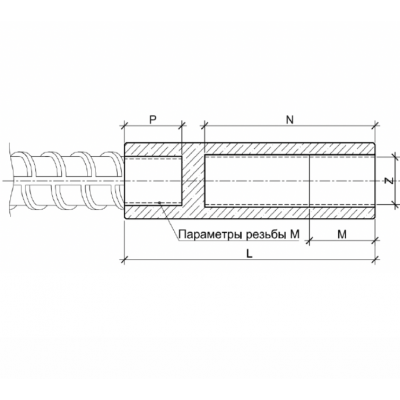 Муфты болтовые резьбовые Lomax AR