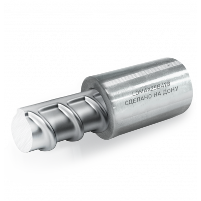 Муфты стандартные резьбовые с правой и левой резьбой Lomax BLR