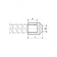 Муфты сварные резьбовые Lomax AR